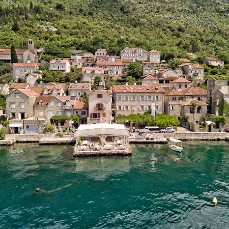Apartments Admiral Perast Buitenkant foto